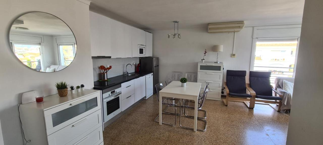 Apartamento Bahia III Емпуріабрава Екстер'єр фото